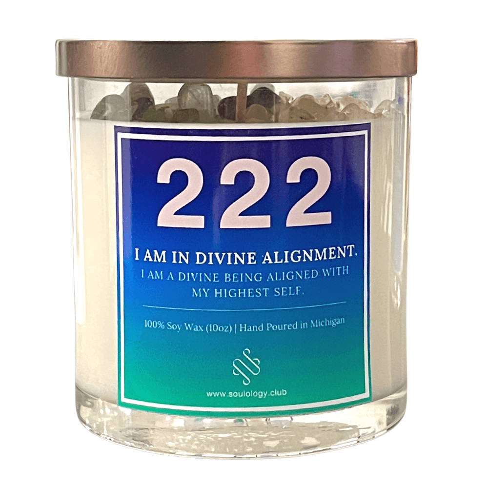 angel number candle
