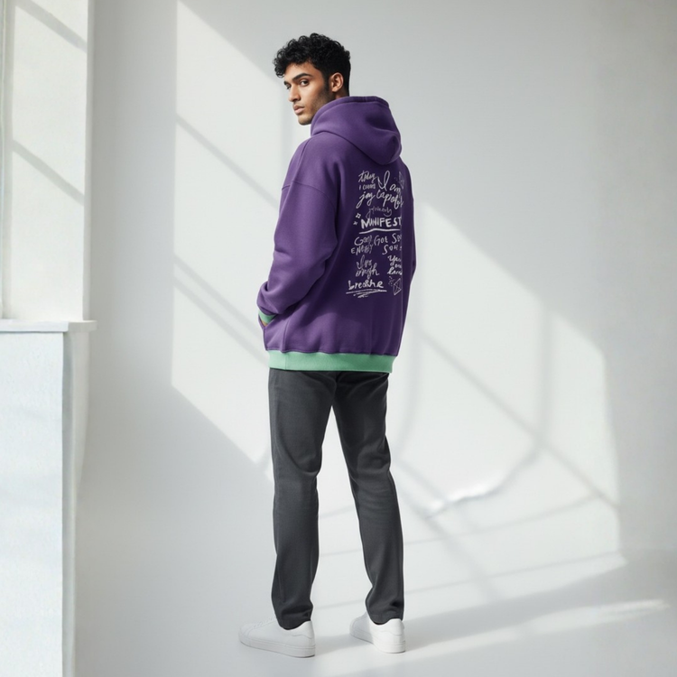 Affirmation ZipUp Hoodies