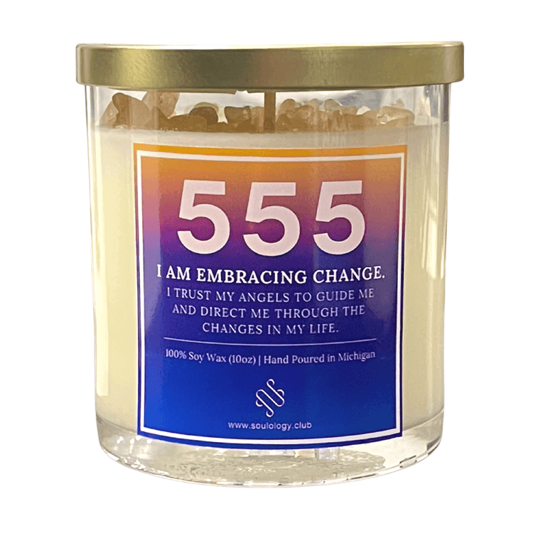 angel number candle