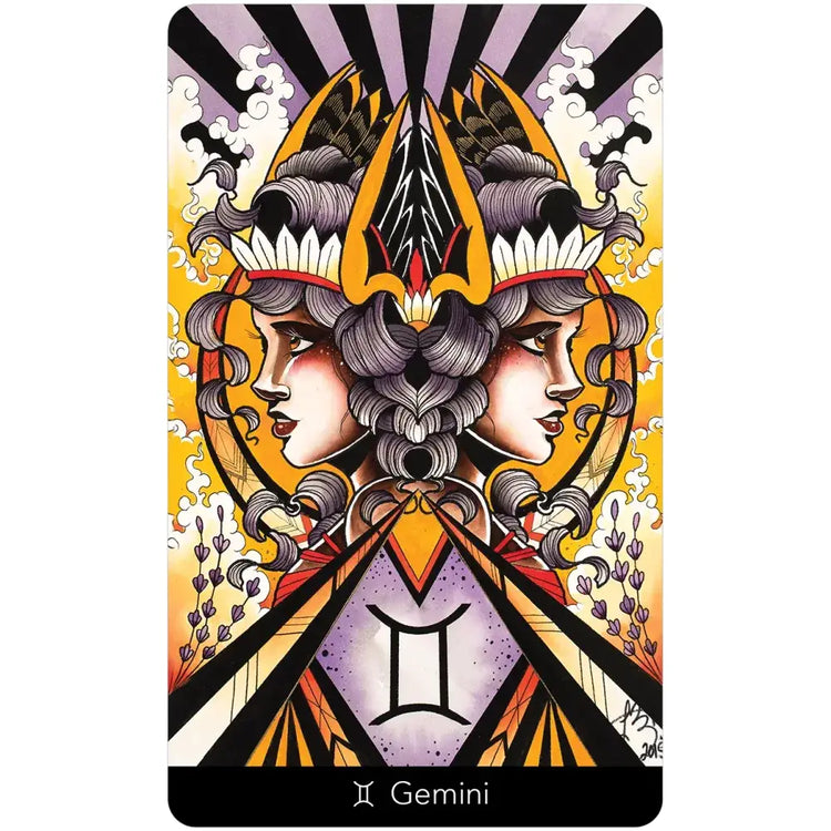Eight Coins' Astrology Oracle Deck