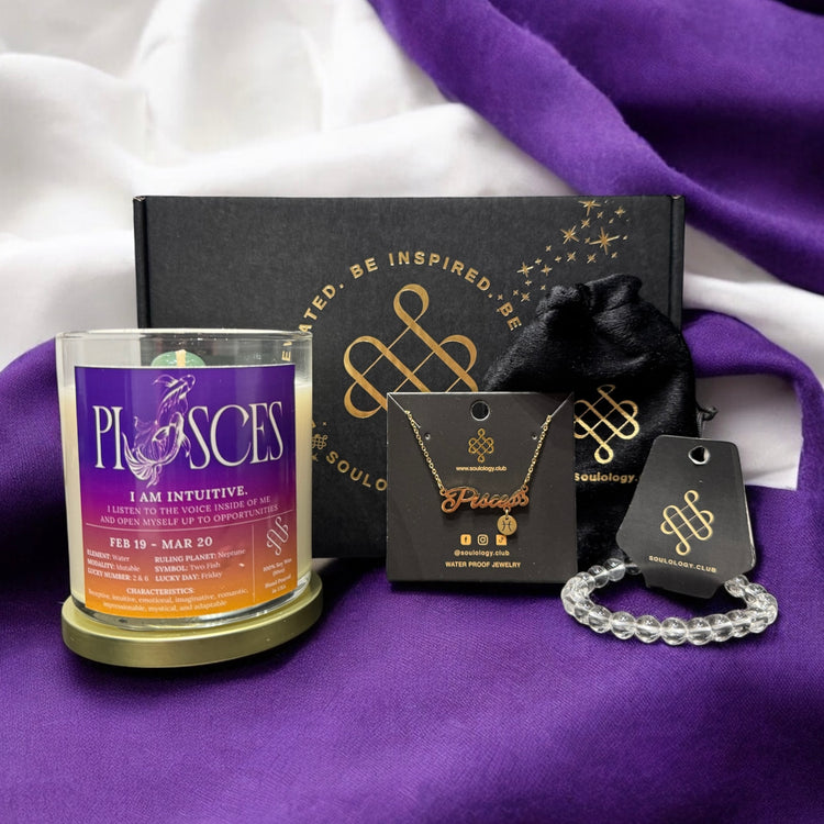 Zodiac Gift Box - Personalized Astrology Gift Set