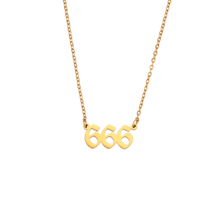 Angel Number Numeric Necklace