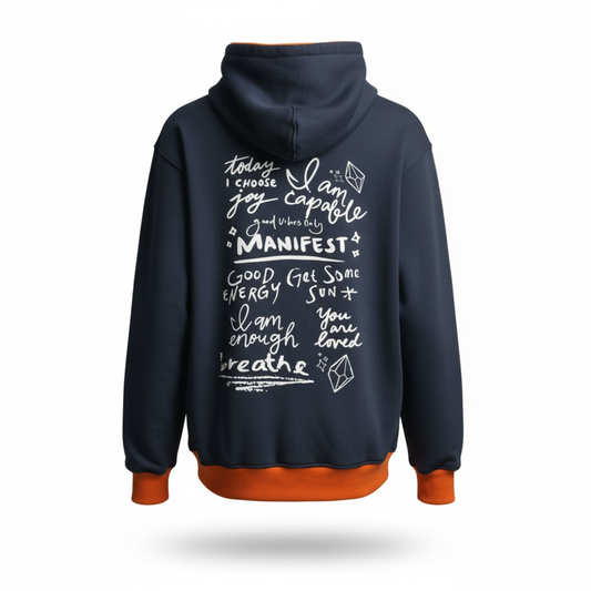 Affirmation ZipUp Hoodies
