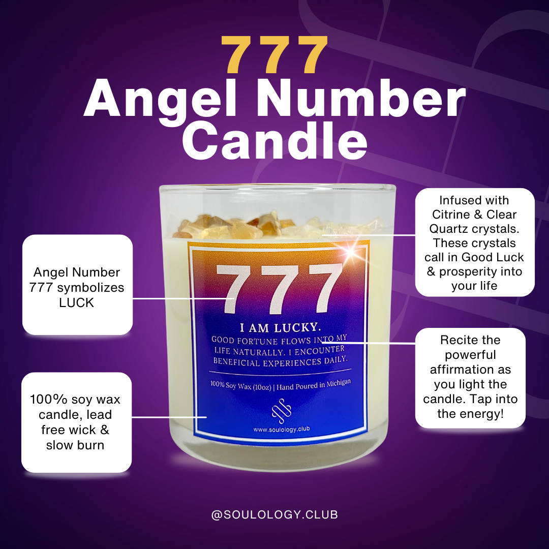 angel number candle