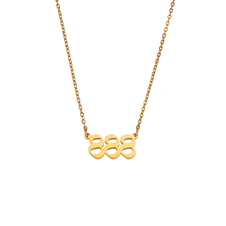 Angel Number Numeric Necklace