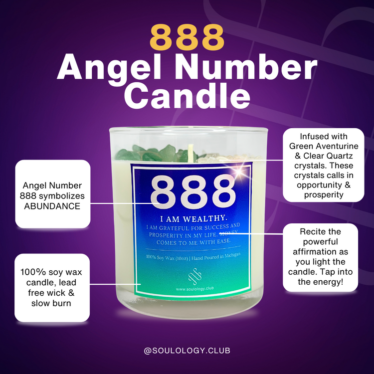 angel number candle