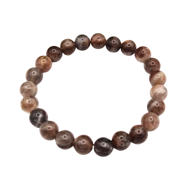 Black Moonstone Crystal bracelet