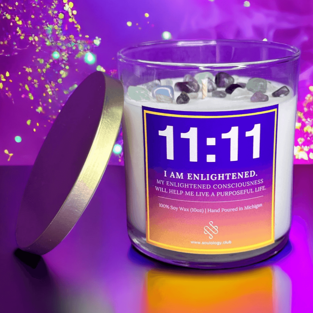angel number candle