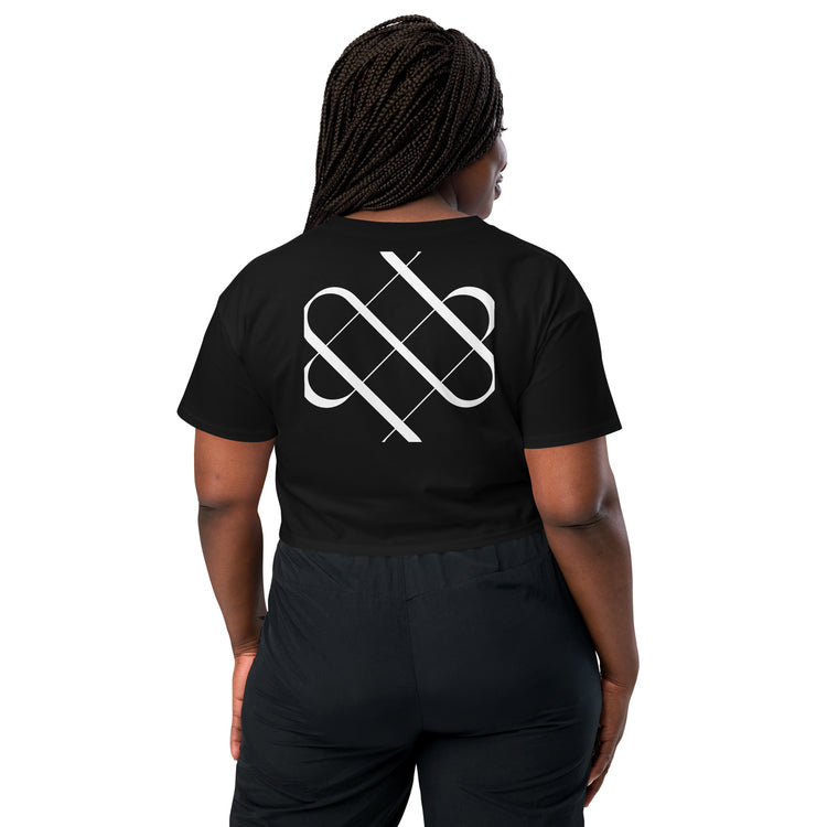 Sagittarius Zodiac Crop Top