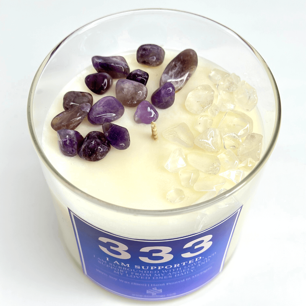 angel number candle