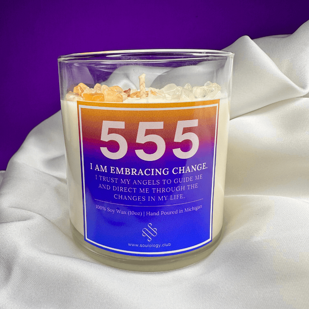 angel number candle