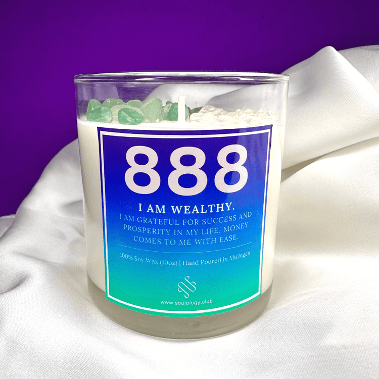 angel number candle