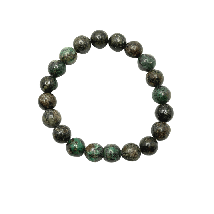 African Turquoise Crystal Bracelet - Positive Changes | Confidence