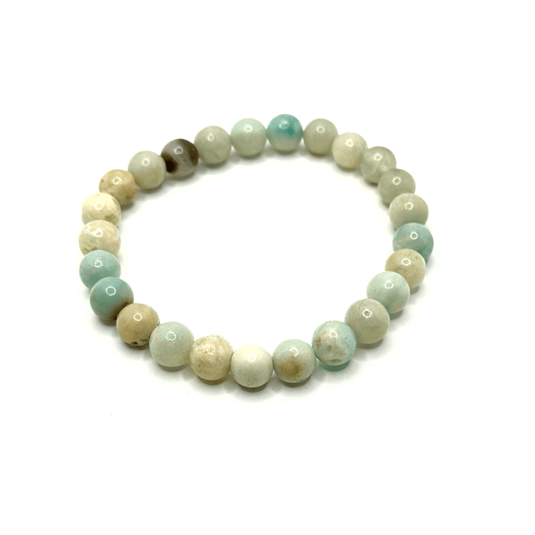 Amazonite Crystal Bracelet - Communication | Creativity | Alignment