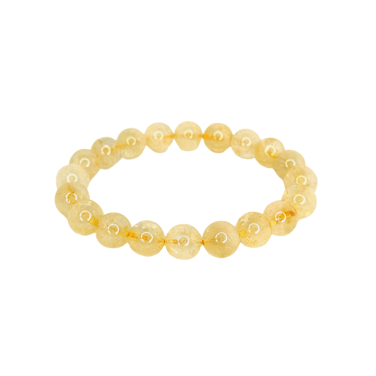 Citrine Crystal Bracelet - Success | Abundance | Happiness