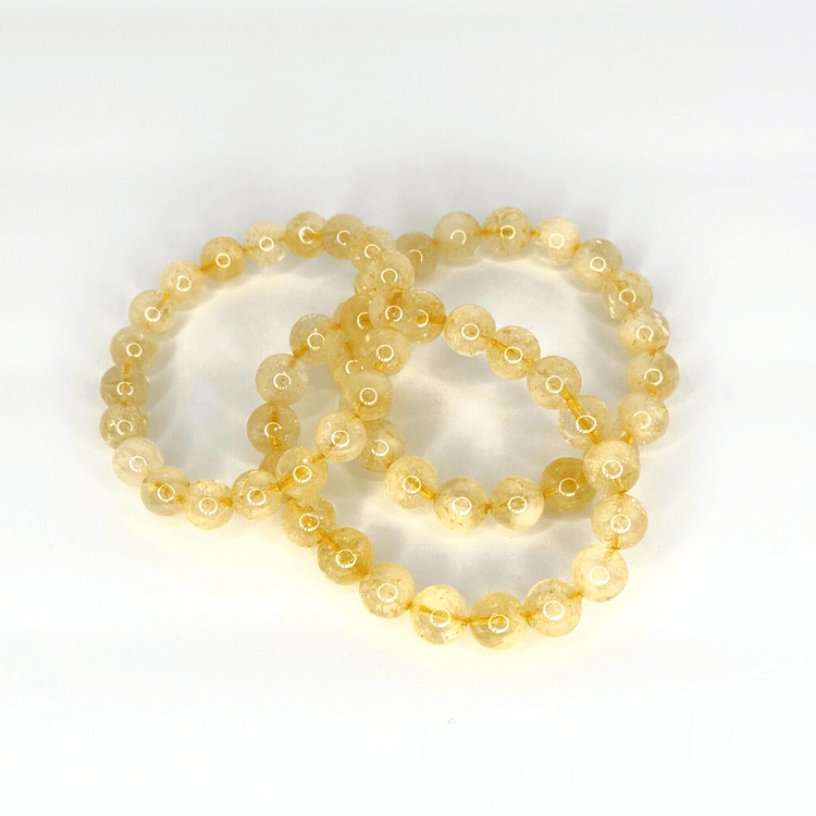 Citrine Crystal Bracelet - Success | Abundance | Happiness