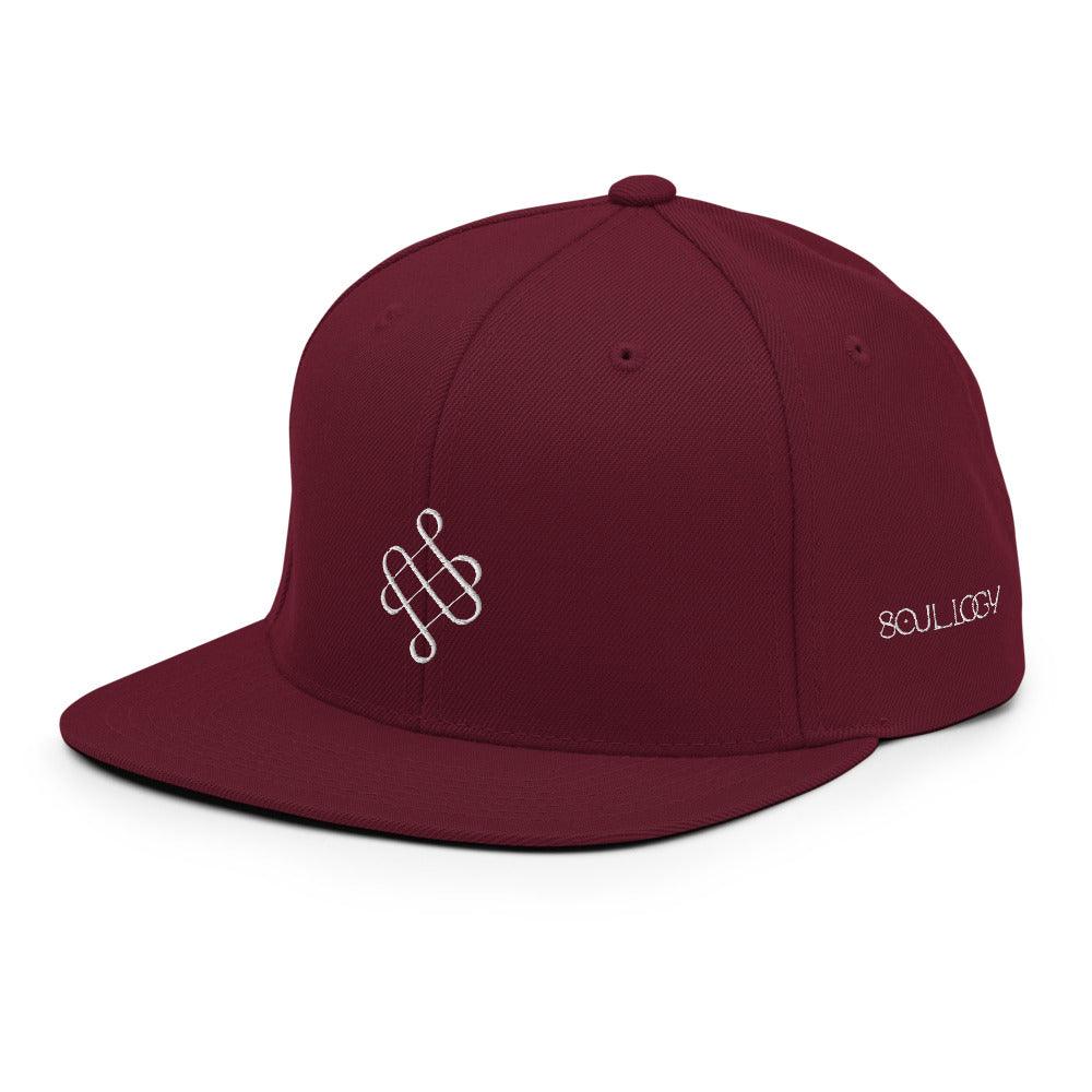 Soulology Logo Snapback Hat - Soulology.Club