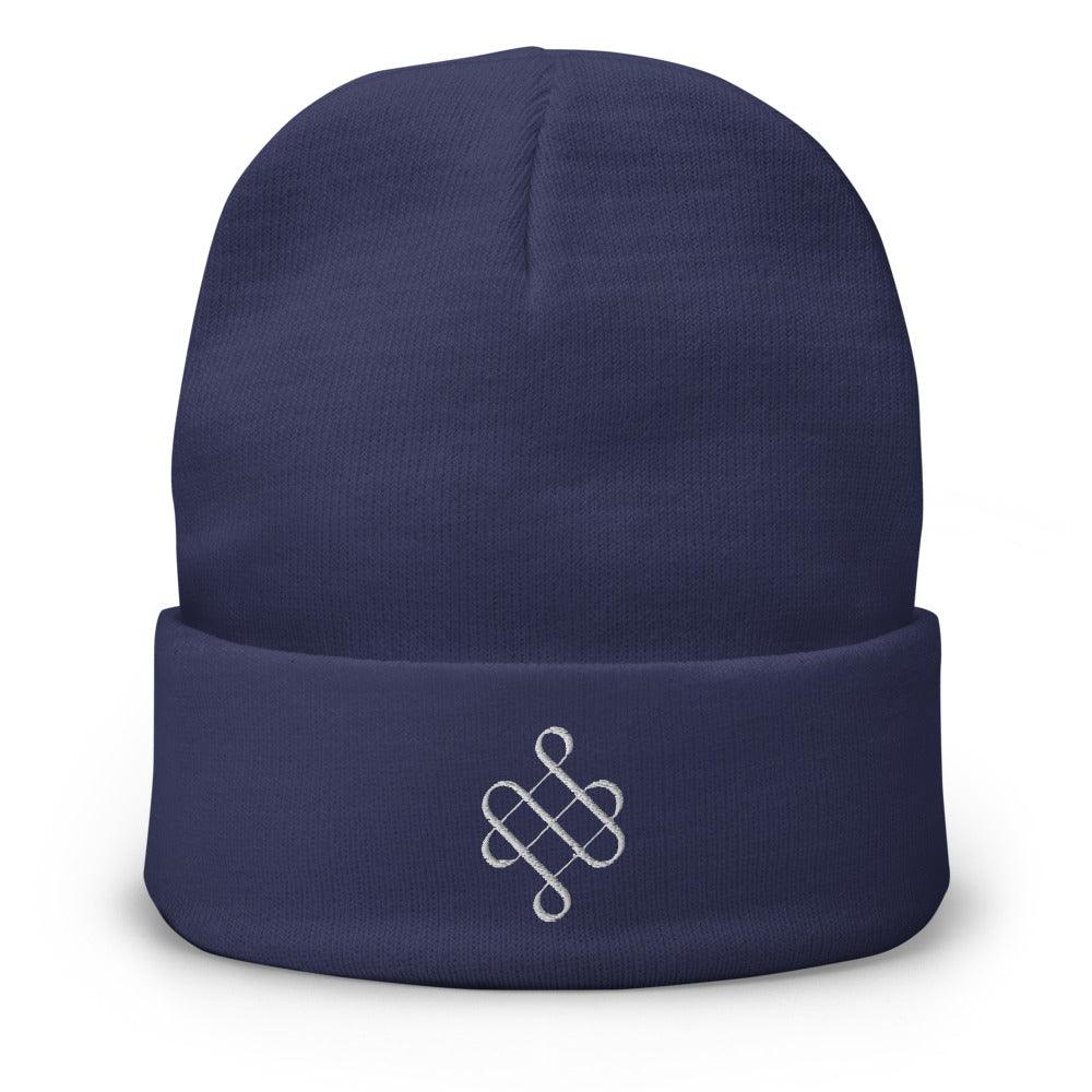 Zodiac logo beanie
