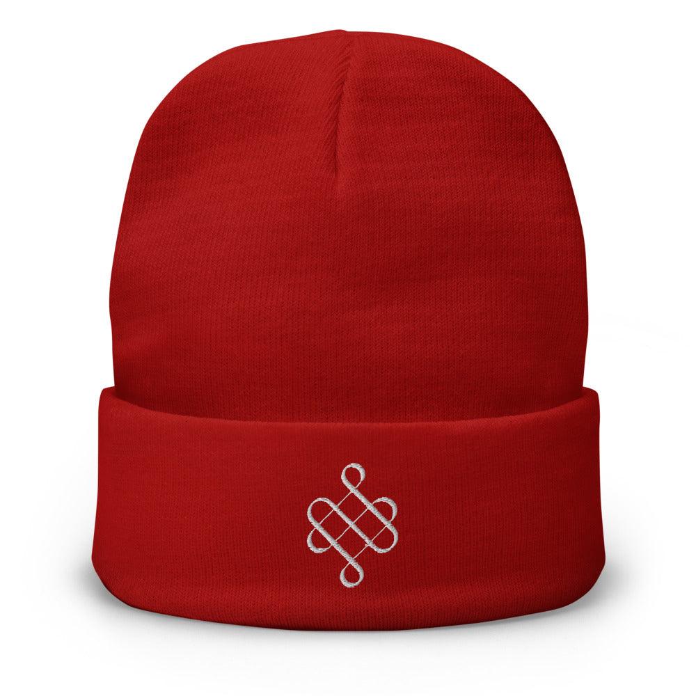 Zodiac logo beanie