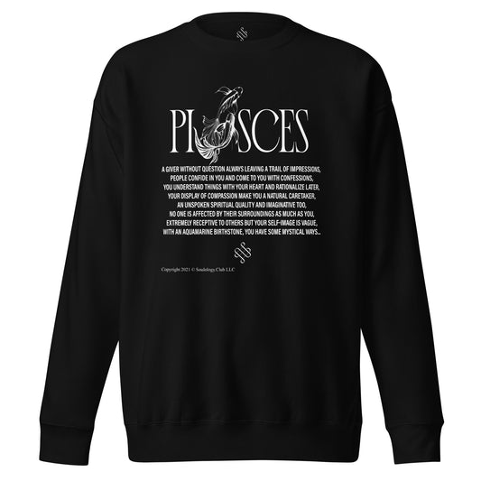Pisces Unisex Zodiac Sweatshirt