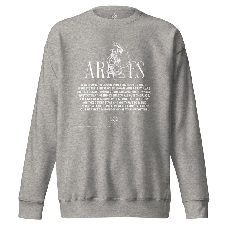 Aries Unisex Zodiac Sweatshirt
