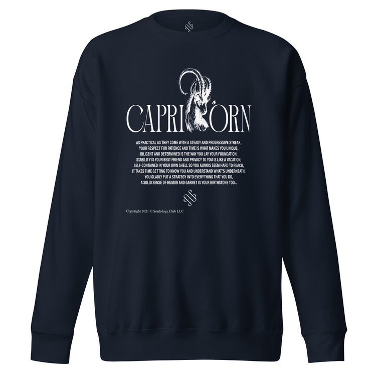 Capricorn Unisex Zodiac Sweatshirt