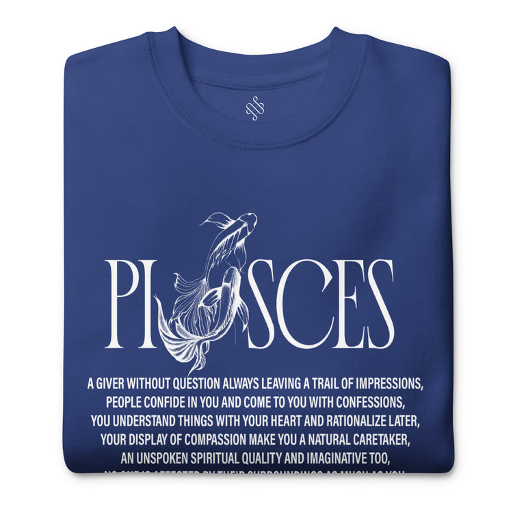 Pisces Unisex Zodiac Sweatshirt