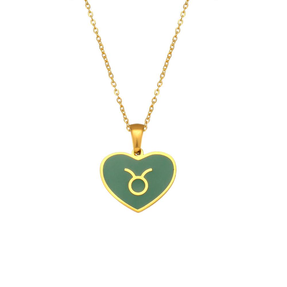 zodiac necklace