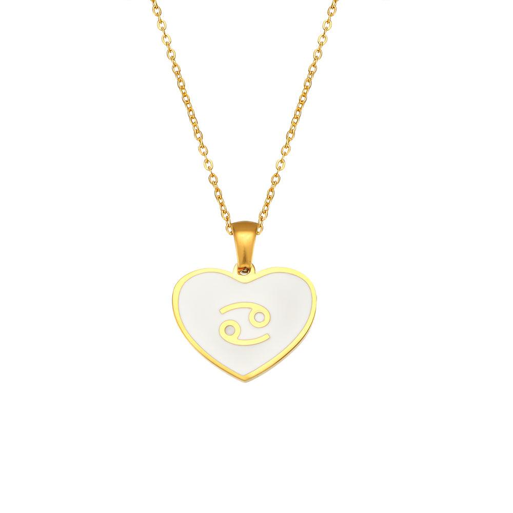 zodiac necklace