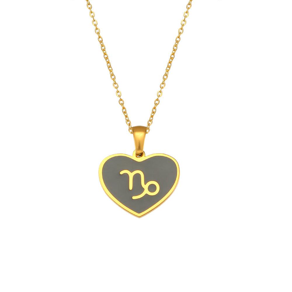 zodiac necklace