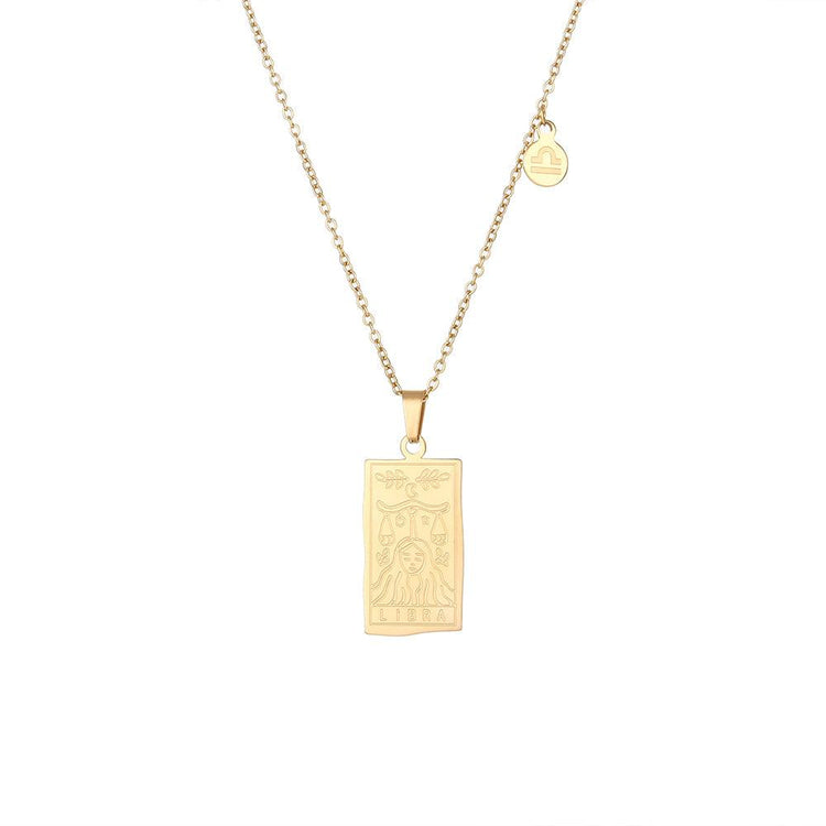 zodiac necklace