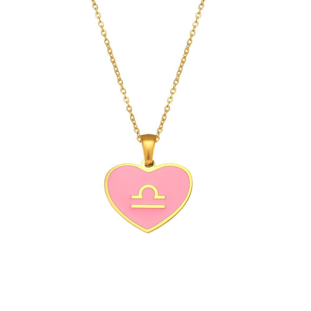 zodiac necklace
