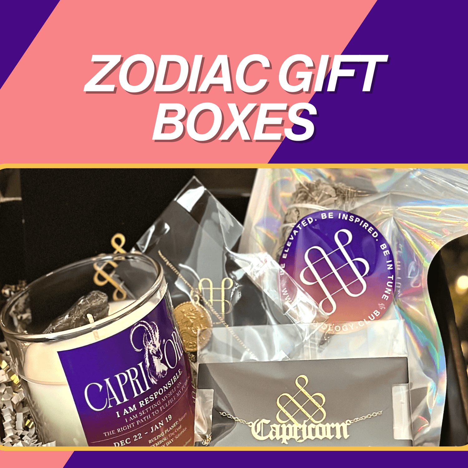 Zodiac Gift Boxes