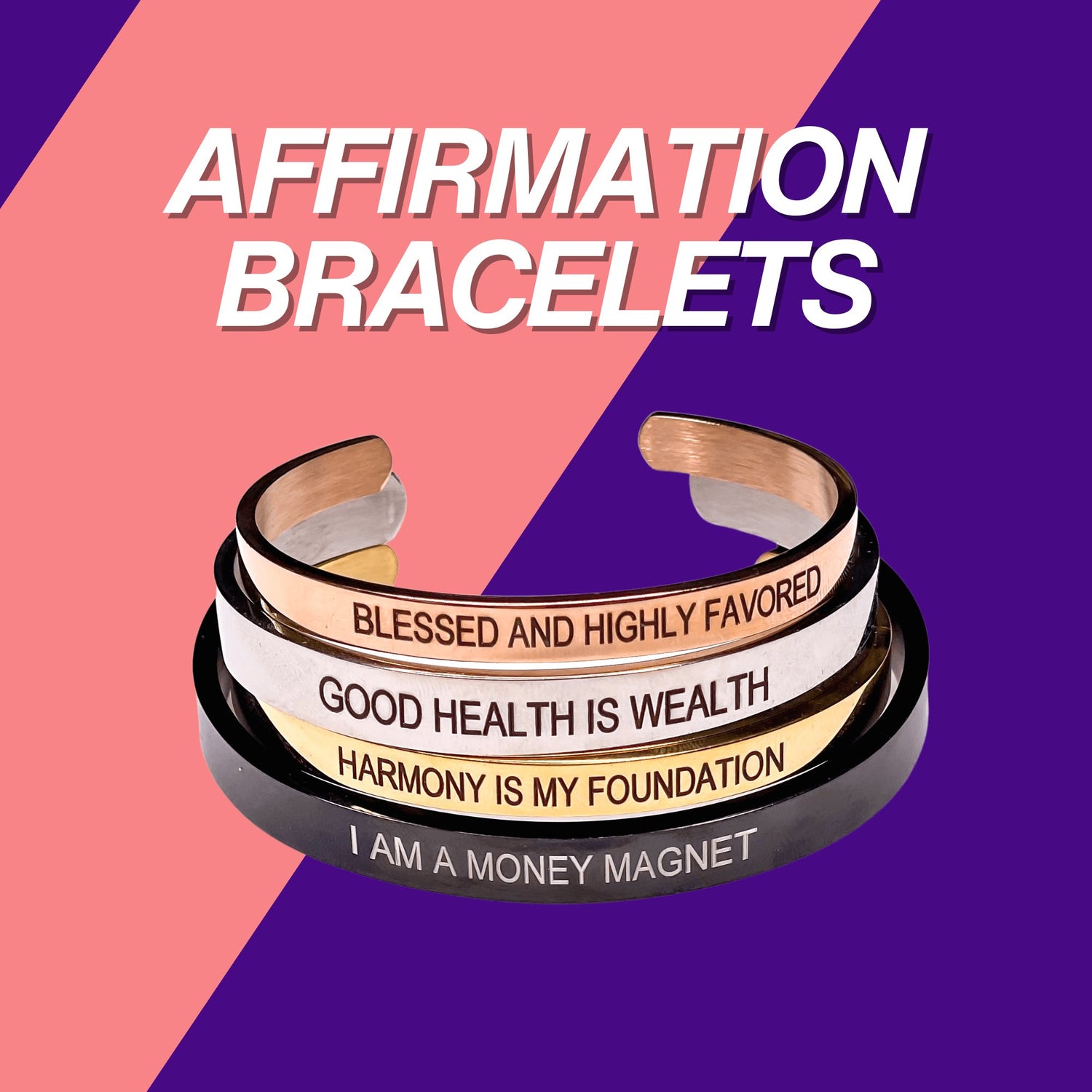 Affirmation Bracelets