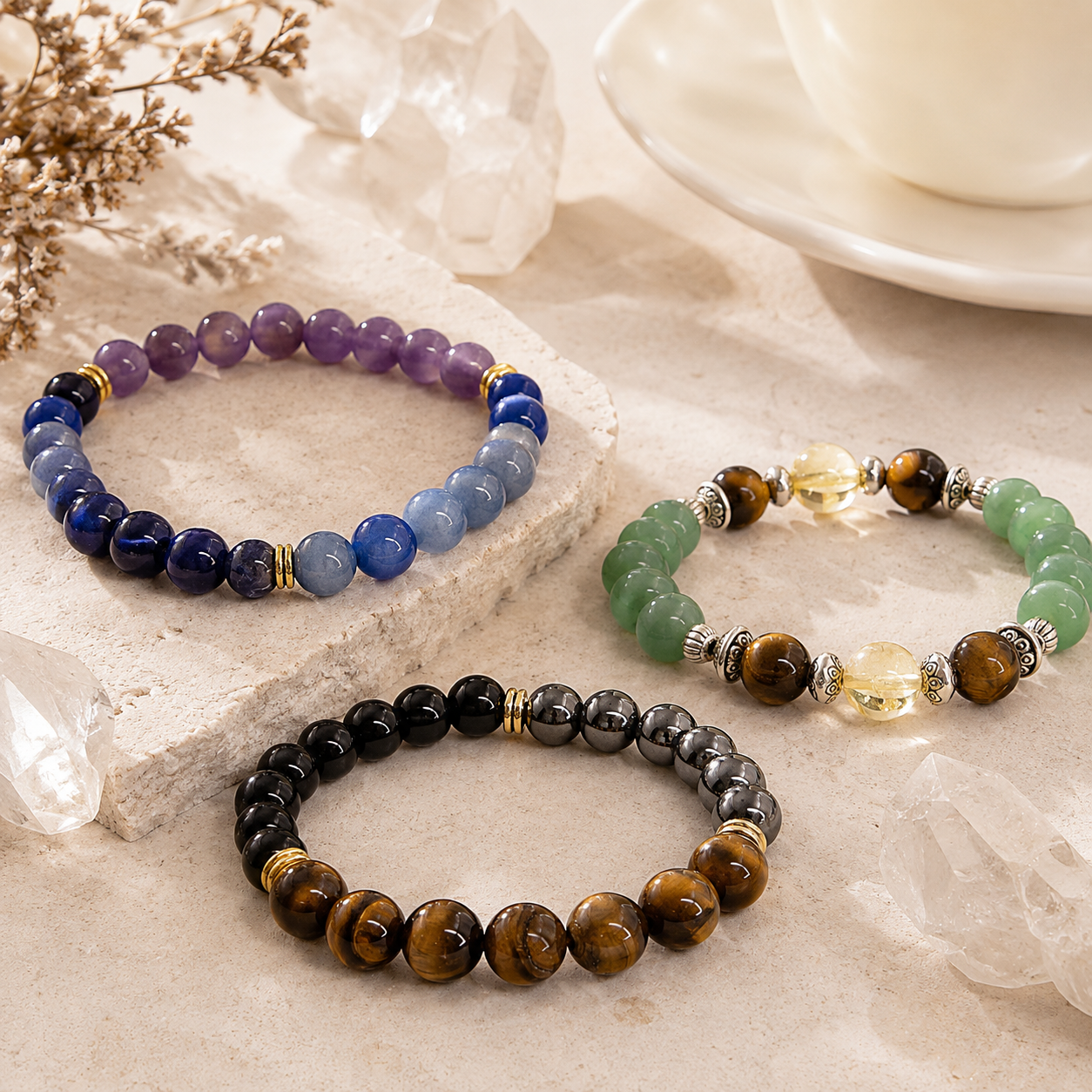 Crystal Bracelets
