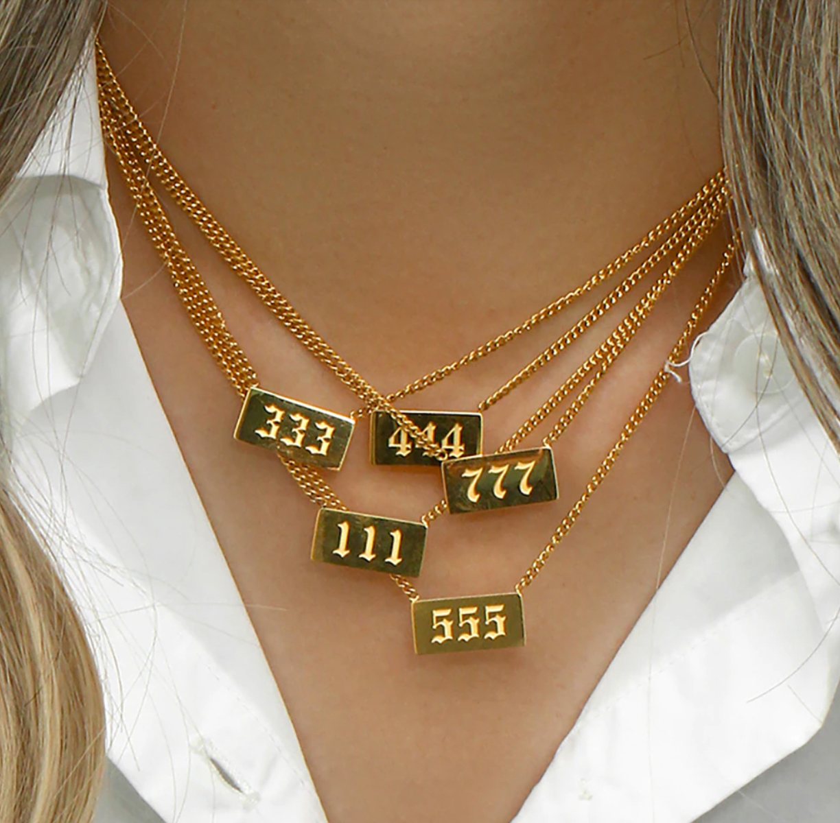 Angel Number Jewelry