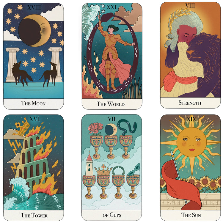 The Essential Tarot Deck