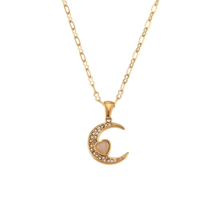 Crescent Moon Necklace