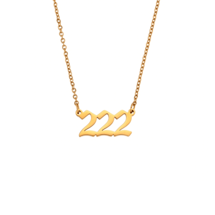 Angel Number Numeric Necklace