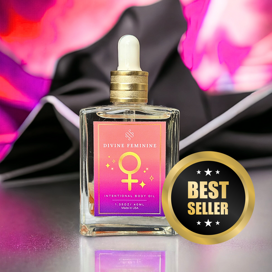 Divine Feminine Intentional Luxury Body Oil