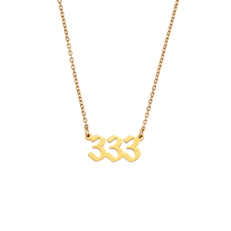 Angel Number Numeric Necklace