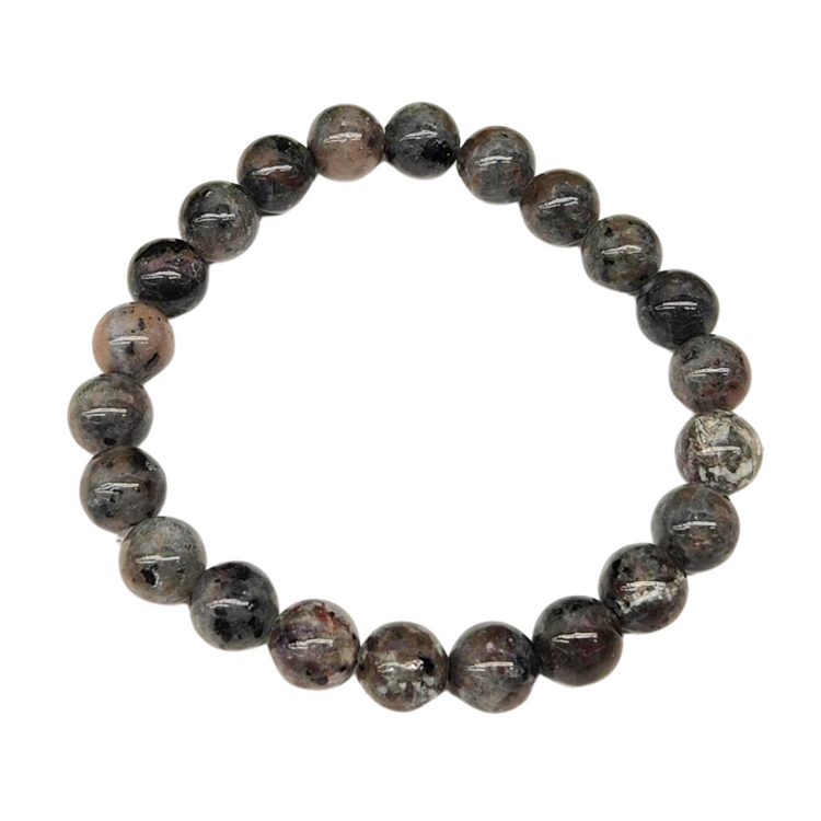 Yooperlite UV Crystal Bracelet - Inner Peace | Clarity