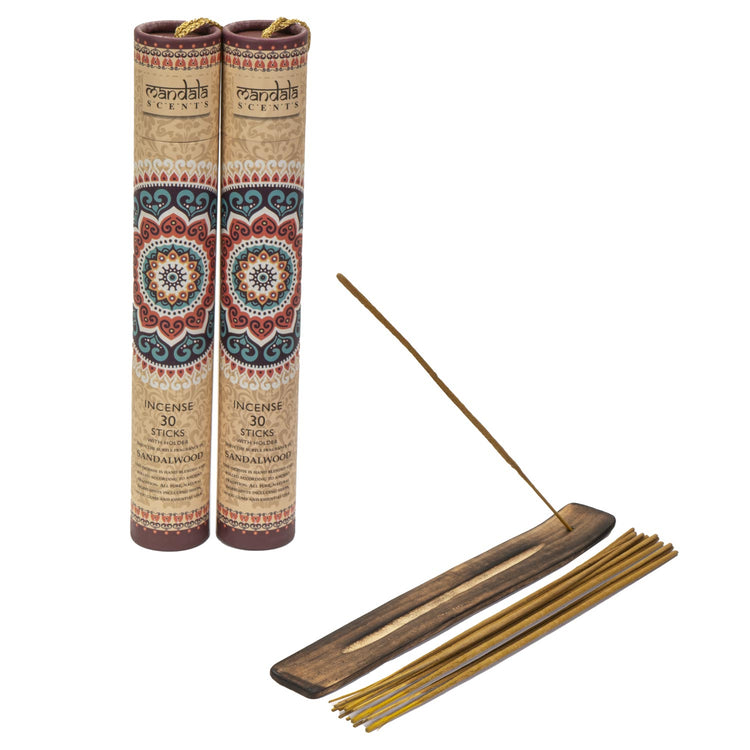 Mandala Incense Sticks (Organic - 6 Scent Variation)