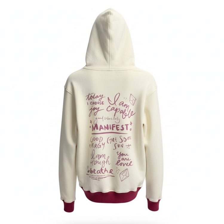 Affirmation ZipUp Hoodies