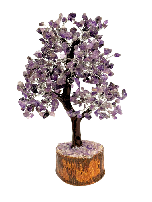 Feng Shui Amethyst CrystalTree (500 Chips)
