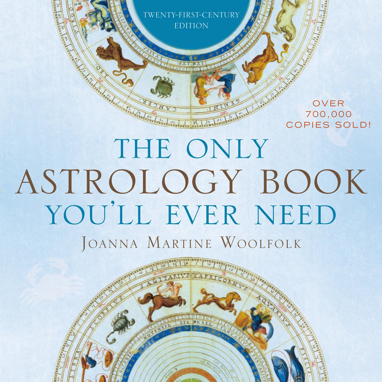 Book: The Only Astrology Book You'll Ever Need - Joanna Woolfolk