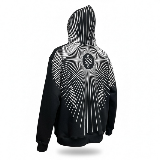 Limited Edition Soul Glow Zip-Up Hoodie