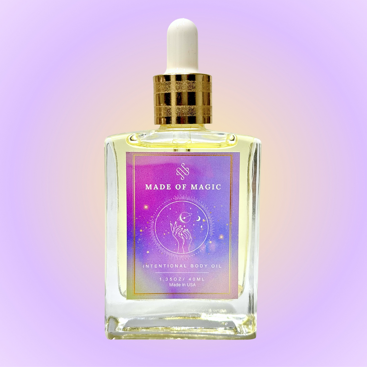 Made of Magic Intentional Luxury Body Oil