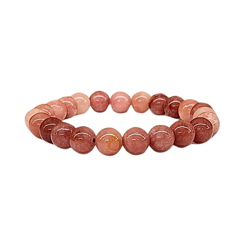 Pink Aventurine Crystal Bracelet - Love | Empathy | Abundance