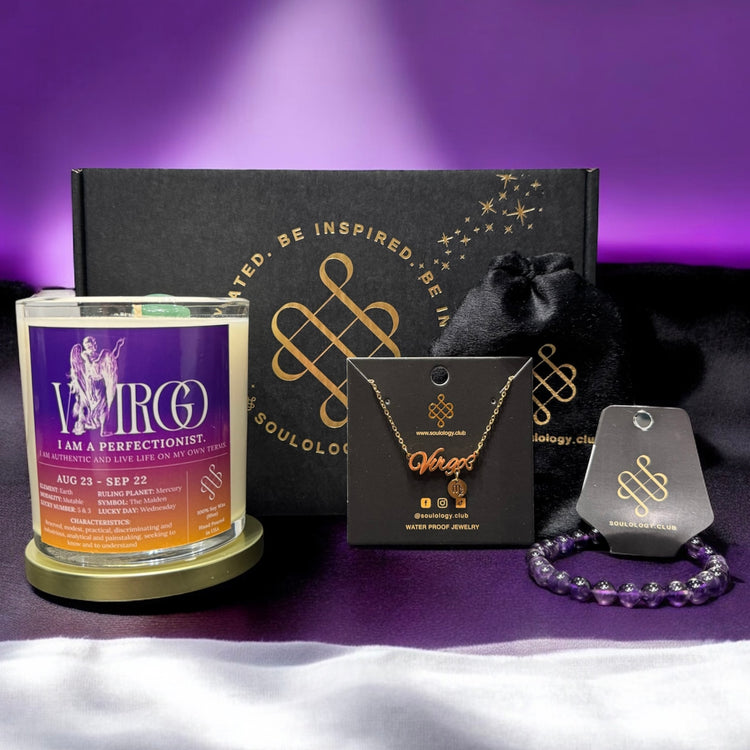 Zodiac Gift Box - Personalized Astrology Gift Set